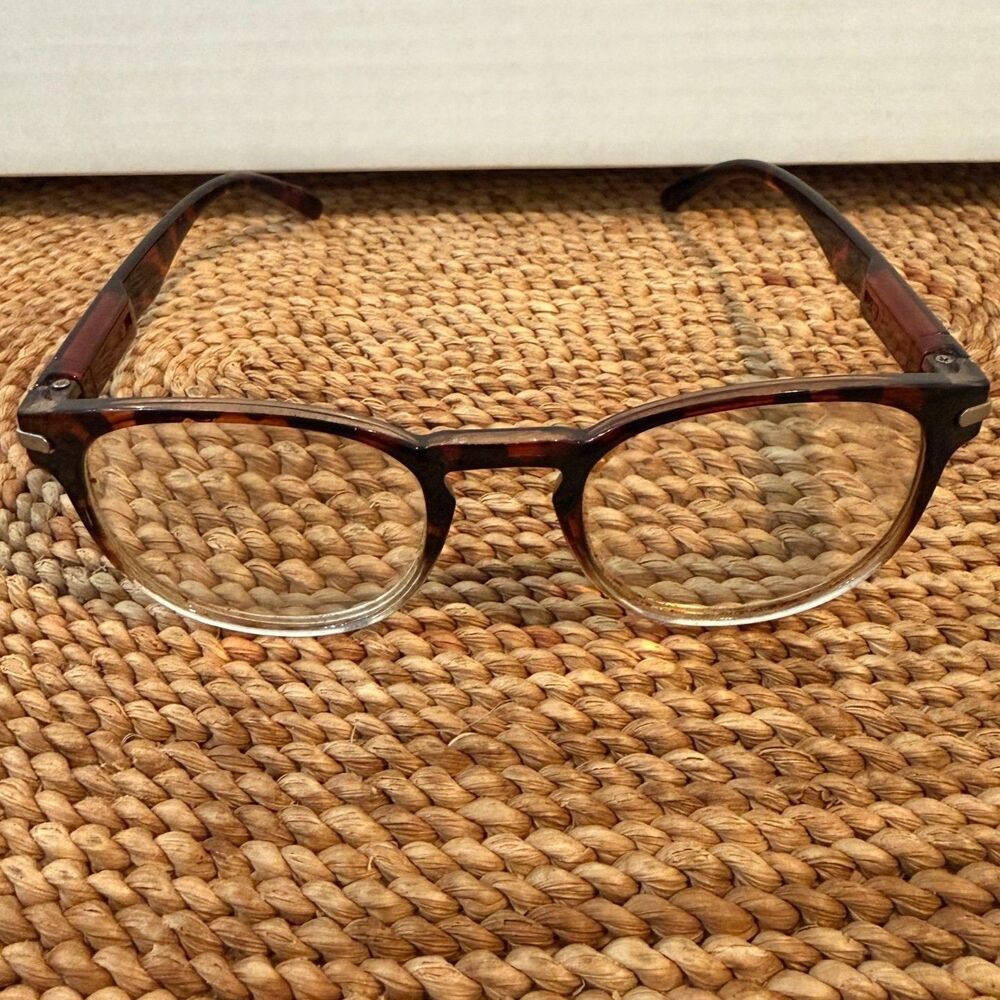 Corbin TORTG Tortoise Eyeglass Frames Rectangle Unisex 49-21-127 Frames Only